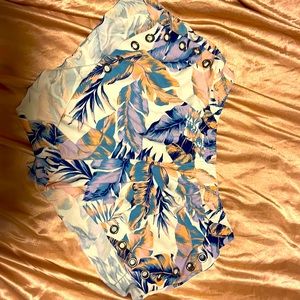 Floral Shorts